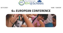 Le classi 4HI (liceo scientifico) e 4HI (liceo classico) realizzano due prodotti multimediali e sono invitate alla VI European Conference of RM@Schools [dicembre 2021]