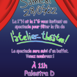 Spettacolo di teatro in lingua francese recitato dagli studenti del primo anno della sezione EsaBac [maggio 2022]
