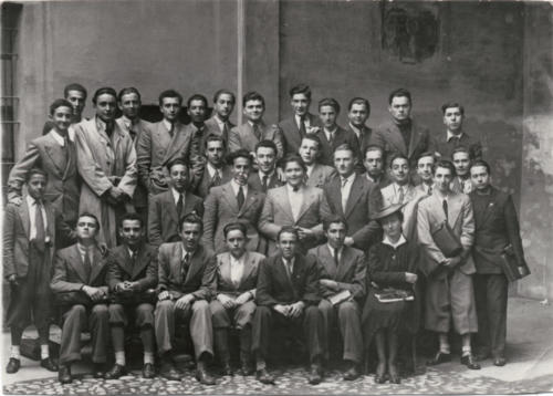1938-39-I liceo C-prof.ssa Rancitelli (fronte)